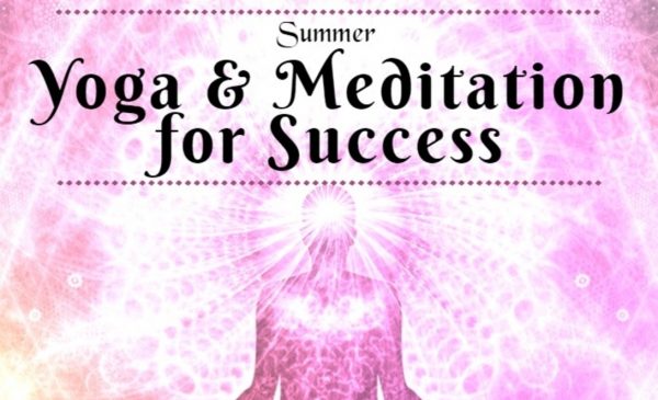 Event Announcement: Yoga & Meditation for Success